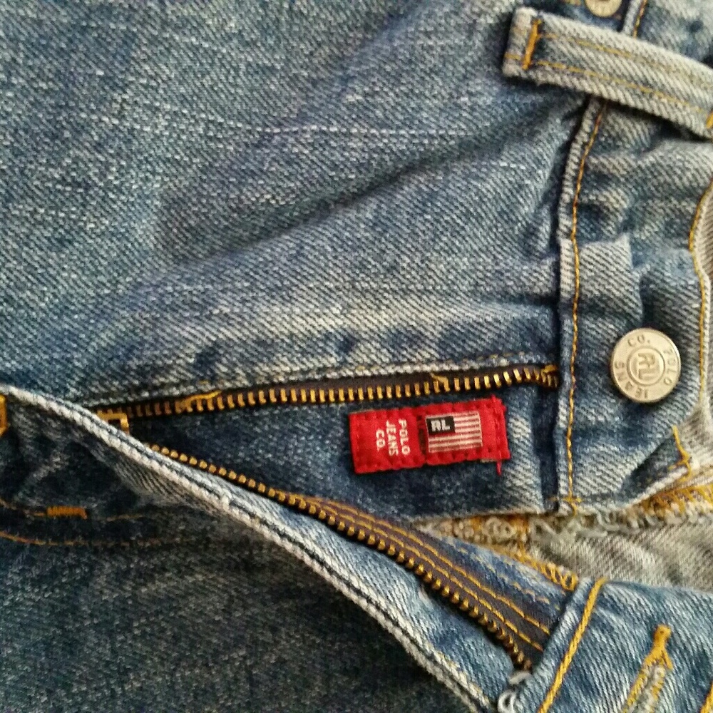 Ralph Lauren Vintage High Waisted Shorts